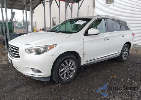 2015 Infiniti Qx60 from USA, damaged, VIN 5N1AL0MM7FC534818